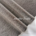 2020 New Product Grey Short Pile Mink Faux Fur Fake Fabric
